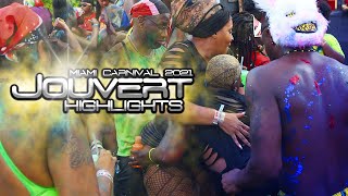 We Call It Wuck Up: Best Moments from Miami Carnival 2021 Jouvert