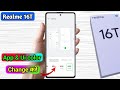 how to change notification color in realme 16t, realme 16t me notification panel ka color badale