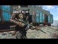 The Laser RCW - An Energy Submachine Gun from New Vegas