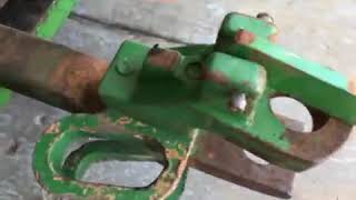 DEERE 9300 Drawbar - R270799.A