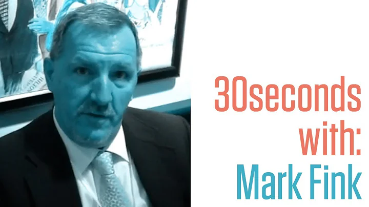 30 Seconds with: Mark Fink