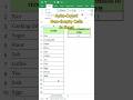 Auto-Count Non-Empty Cells in Excel (COUNTA Magic!) #excel #dataextractor #exceltips #dataanlysis