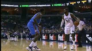 O.J. Mayo With the Super Slam