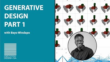 Generative Design 101: Deep Dive into the Basics with Bayo Windapo