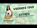 ESTRÉS | Las SEÑALES de tu CUERPO | Nutriverso con Ana Laura Vera | EN VIVO