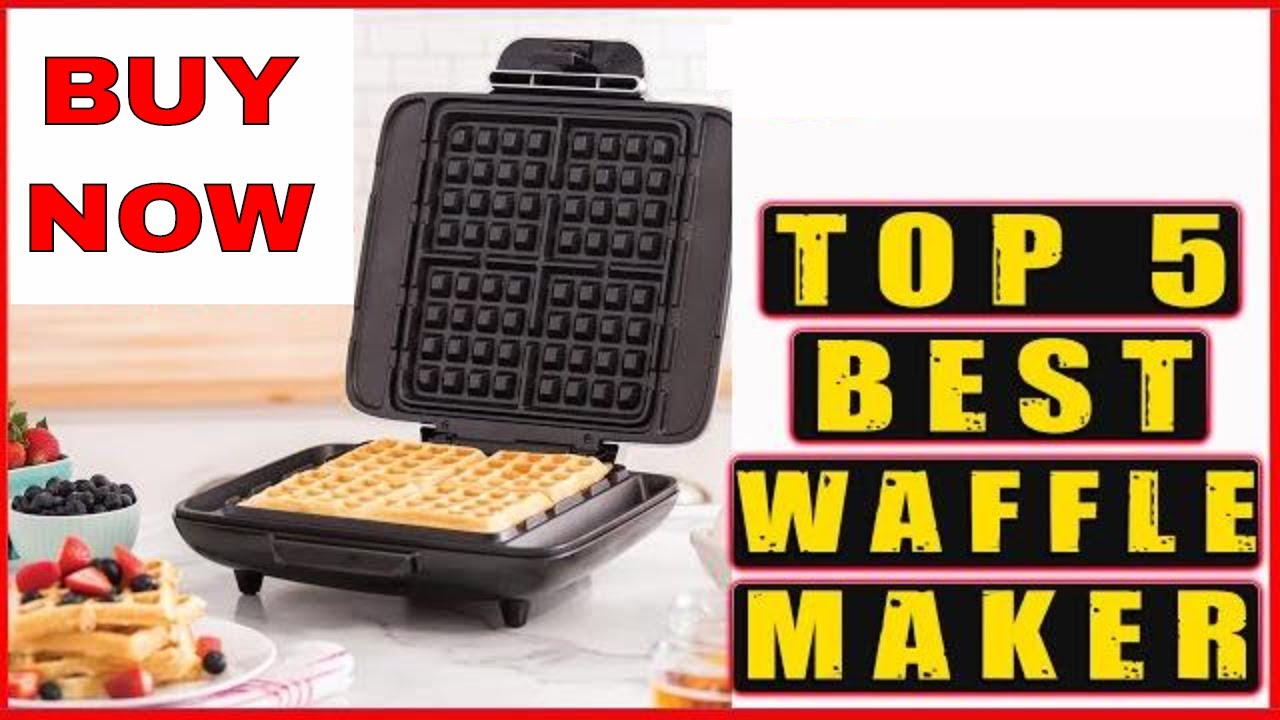 Top 5 Waffle Irons 2022Best Belgian Waffle Makers For Crispy Waffles