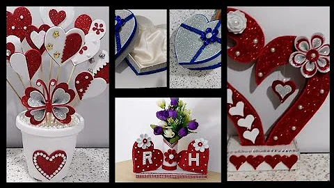 أفكار لعمل هدايا بمناسبة عيد الحب افكار للديكور في عيد الحب DIY Valentine S Idee Per San Valentino 