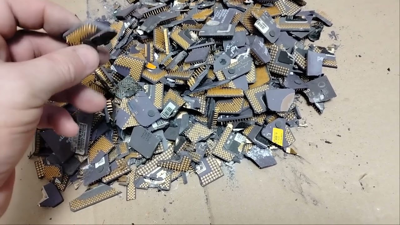 Переработка процессоров