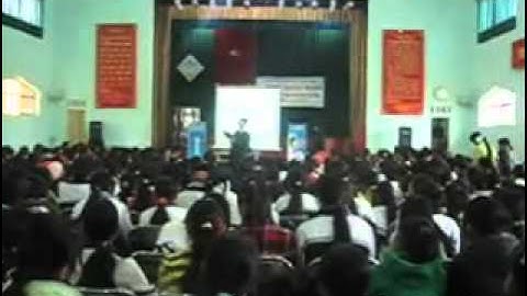 Teamwork.edu.vn - Kỹ năng giao tiếp ứng xử văn hoá  THPT DTNT Ba Vì