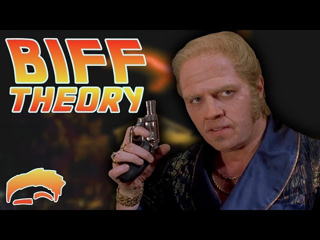 How Did Biff Return To The Future