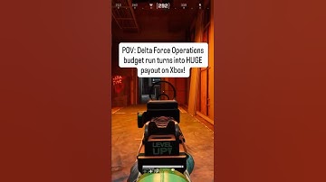 Delta Force Operations budget run 1v3 on Console! #deltaforce #xbox #gaming #trending #fyp
