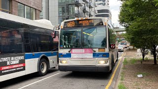 MTA Bus: 2009 Orion Vii NG Hybrid’s on the Q69 & Q39 @ Queens Plaza S/ 27th Street
