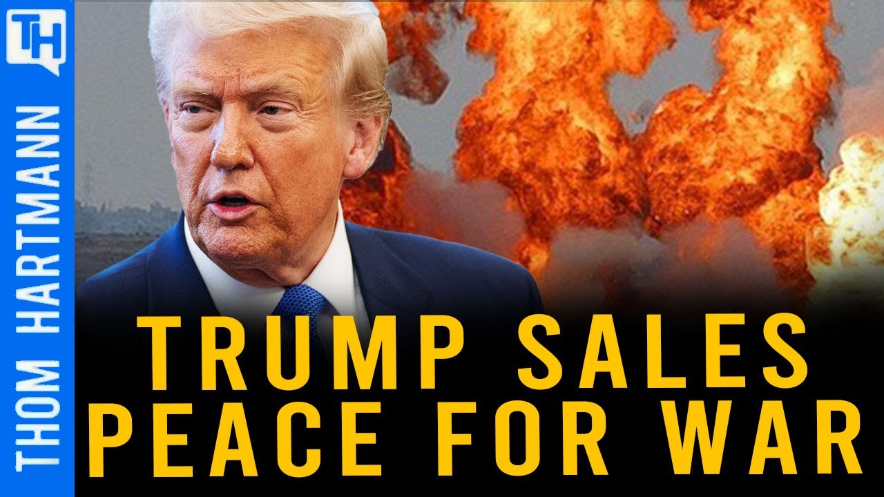 Are Trump's DOGE Cuts the Last Chance to Stop WAR?