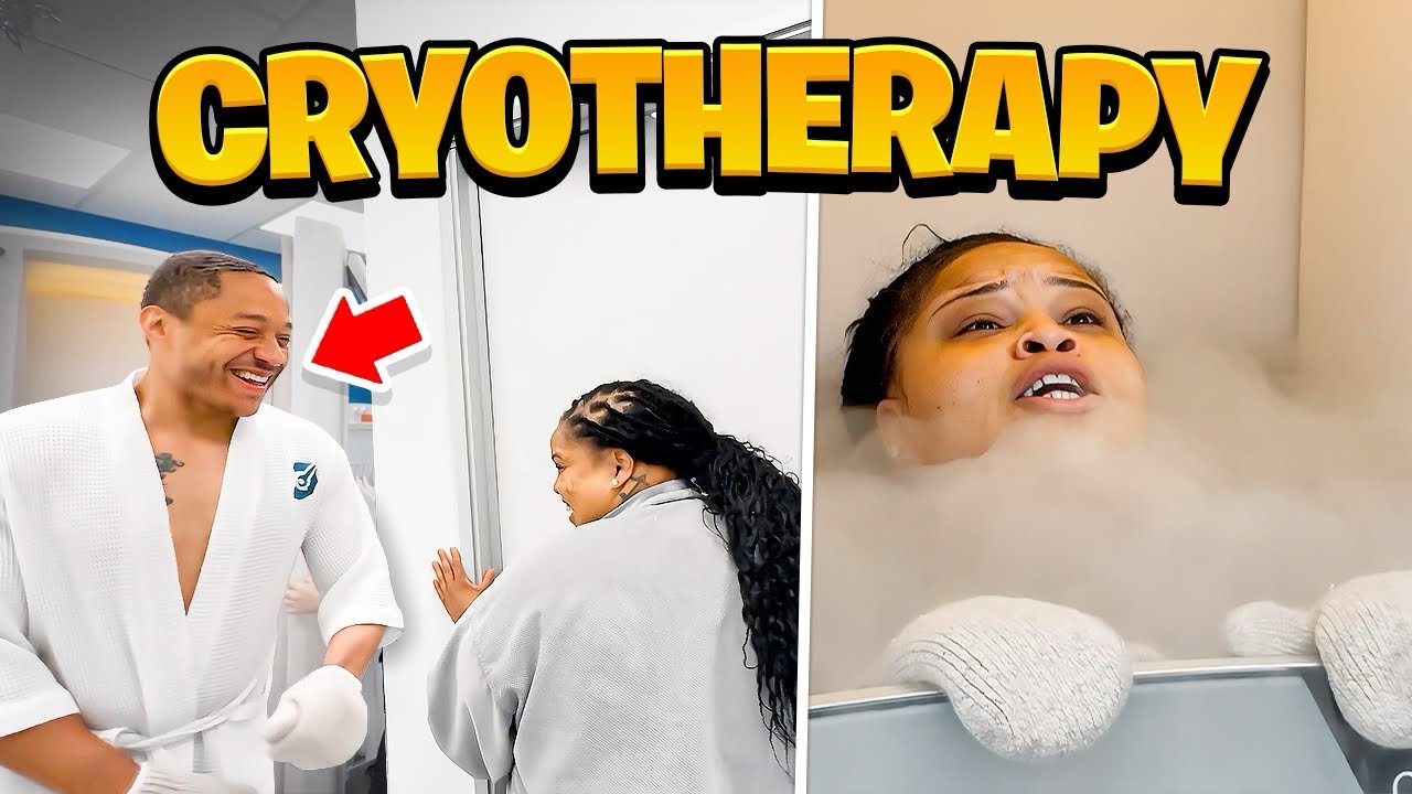 We tried Cryotherapy, see how this went. 🥶🥶😂😂 #RedvsRedd