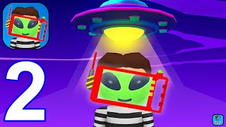 Alien Catcher - Gameplay Walkthrough Part 2 Tutorial Find The Alien Game (iOS,Android) screenshot 5