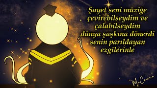 Assassination Classroom - Hello, Shooting-star [ED1] | Türkçe Çeviri