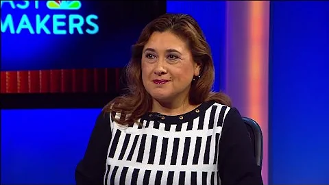 Mary Ann Gomez of Congressional Hispanic Leadershi...