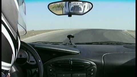 One lap in Buttonwillow