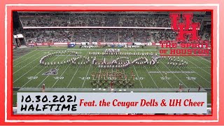 Halftime Show at TDECU Feat. the Cougar Dolls and UH Cheer 10.30.2021 | The Spirit of Houston