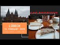 A rainy Sunday in Lübeck | Enjoy at Café Niederegger