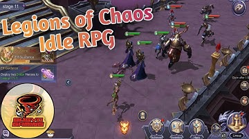Legions of Chaos Gameplay