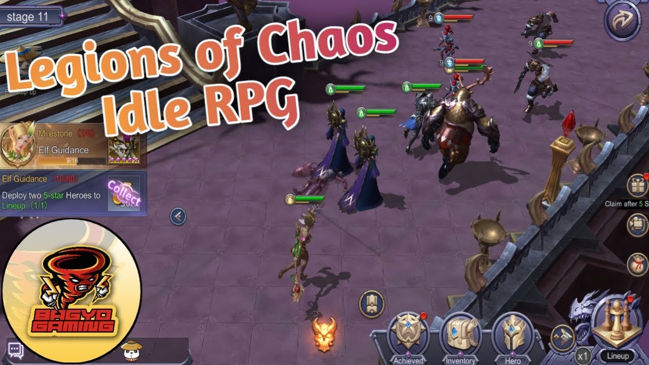 Legions of Chaos Gameplay - YouTube