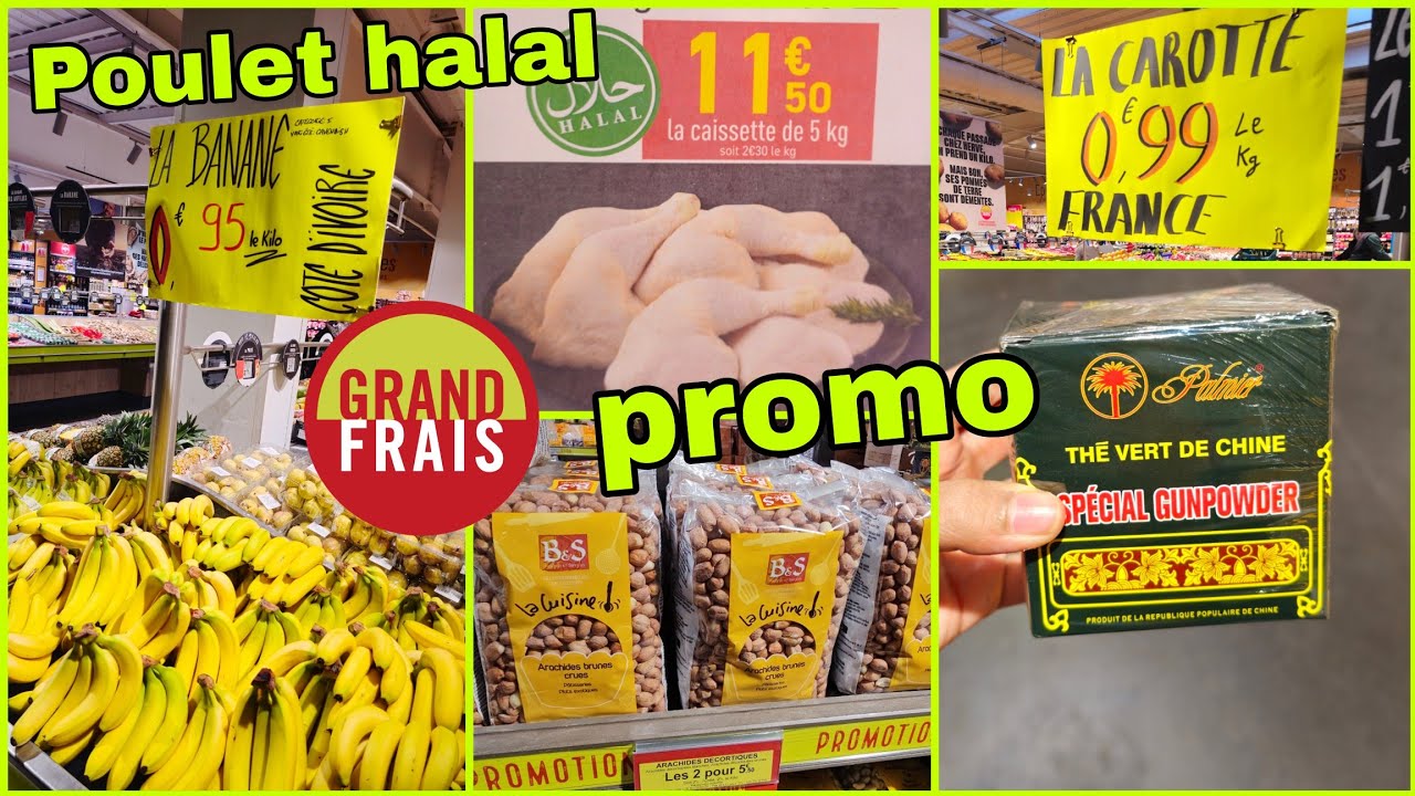🌙🕌GRAND FRAIS PROMO RAMADAN FRUIT & LÉGUMES BONPLANS 27.01 #grandfrais #ramadan2026 #promograndfrais