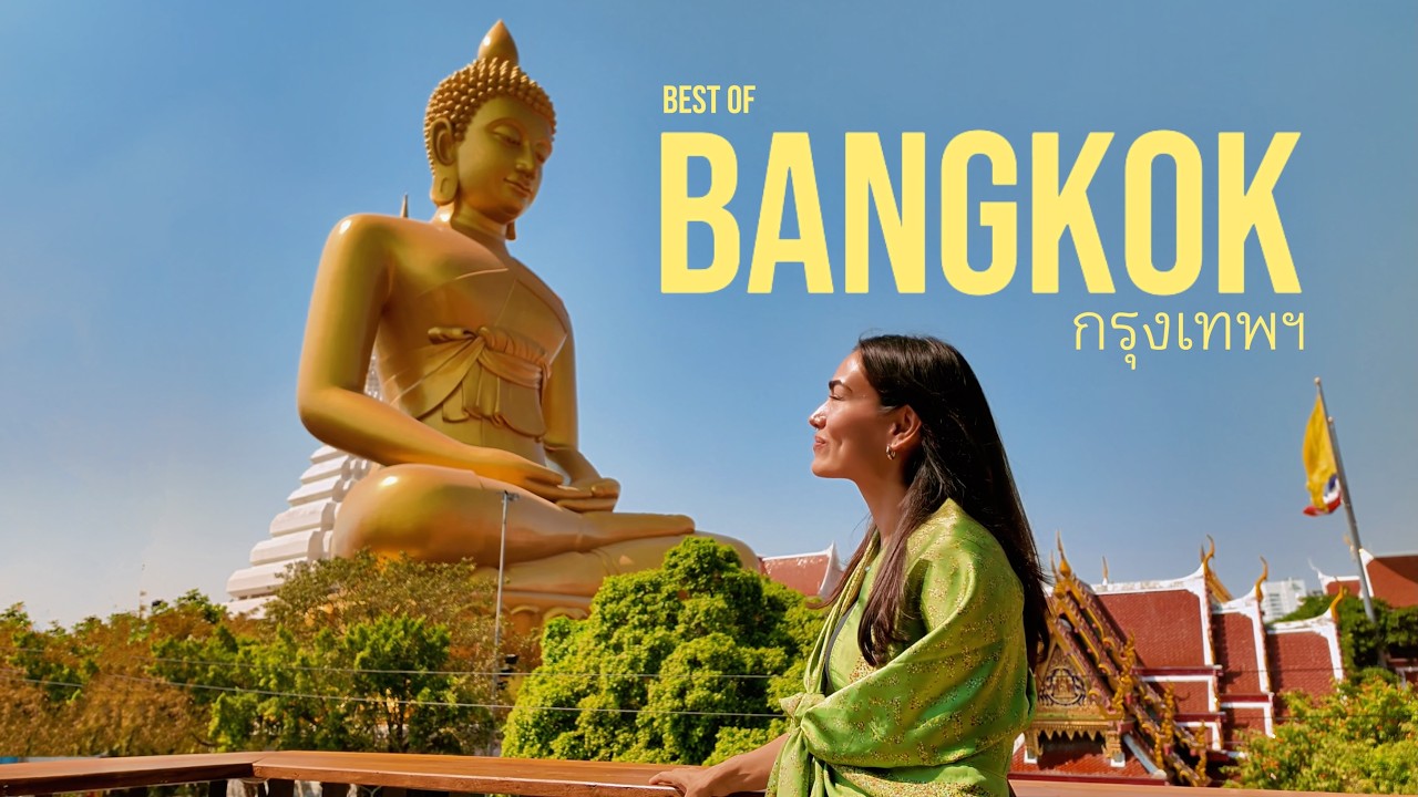 ЛУЧШЕЕ ИЗ СКРЫТЫХ УЛИЦ БАНГКОКА! Круглосуточные скрытые улочки, лучшая уличная еда и виды на Боль...