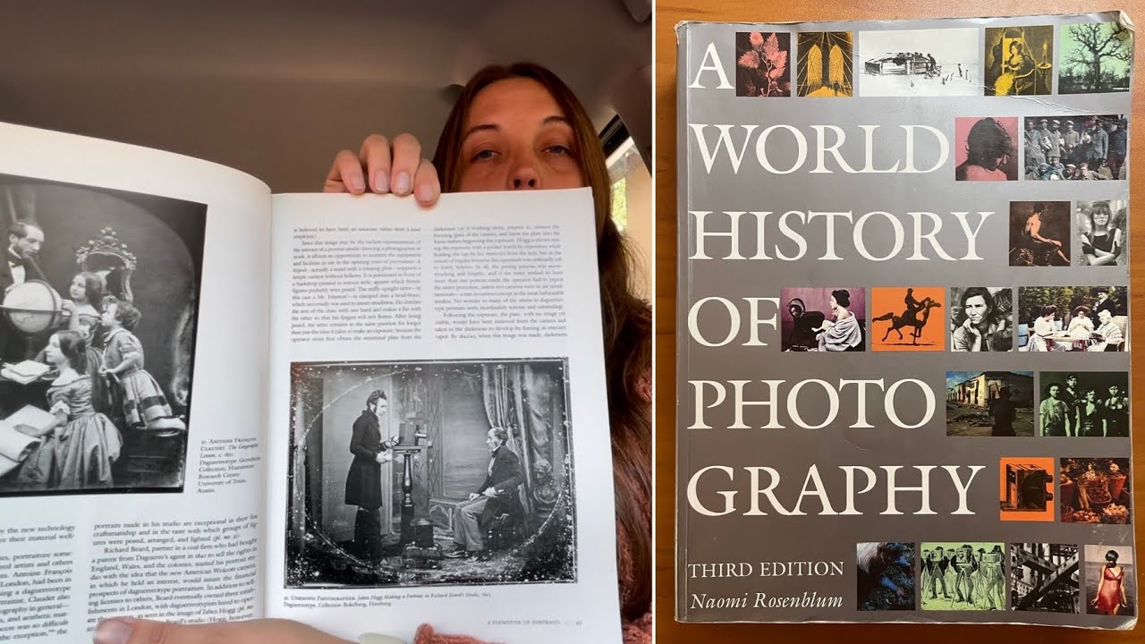 A WORLD HISTORY OF PHOTOGRAPHY THIRD EDITION - Naomi Rosenblum 3rd