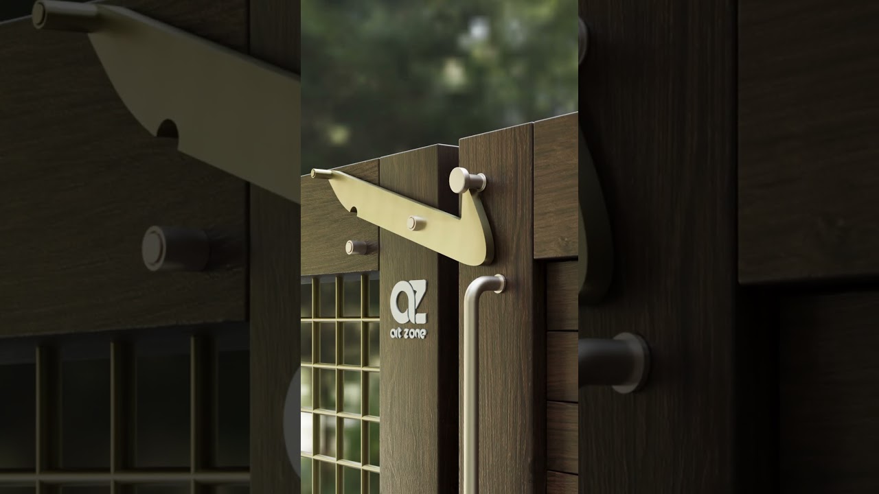 Slide Door Auto Close Latch With A Minimalist Design