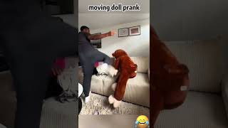 Moving doll prank #funny #movinghacks #youtube #moving #doll #prankvideo