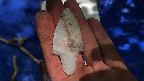 Flint Ridge Small Biface 3 - Finishing an Adena Point