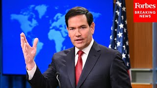 one Of The Dynamics That Has To Be Balanced Marco Rubio Reacts To Chinese japanese Aggression