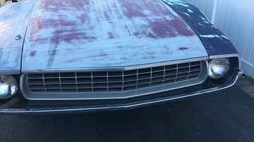 1972 AMC Javelin SST