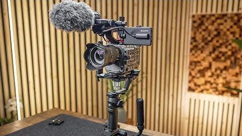 Zhiyun Crane 4 The ultimate heavy lift gimbal