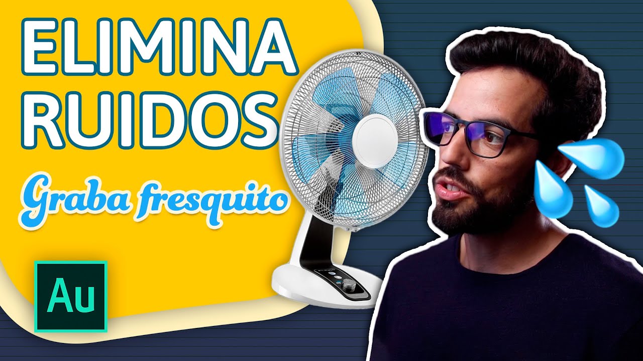 Cómo ELIMINAR RUIDO DE FONDO con ADOBE AUDITION (Paso a paso)