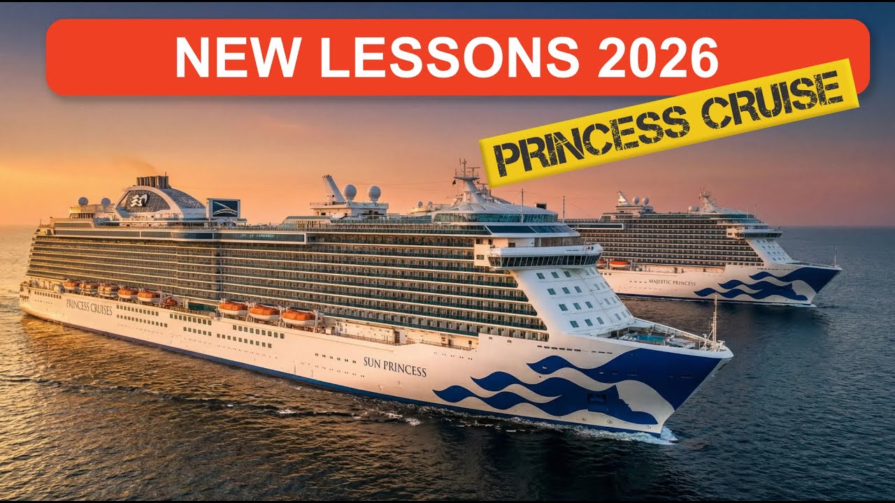 Princess Cruises Has Changed DRAMATICALLY in 2 Years Here's What's