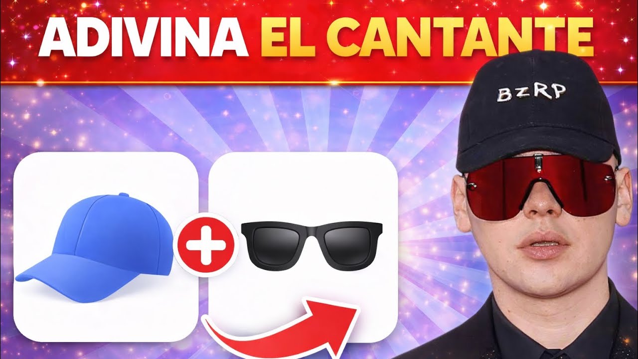 Adivina EL Cantante Por Emojis 🎸🎵
