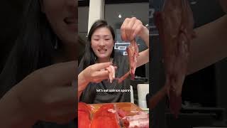 Trying Salmon Milt Pt 2