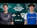 TS Vs. SP - Game 2 | VALORANT Challengers Southeast Asia 2025 Split 2 | Group Stage | Day 12