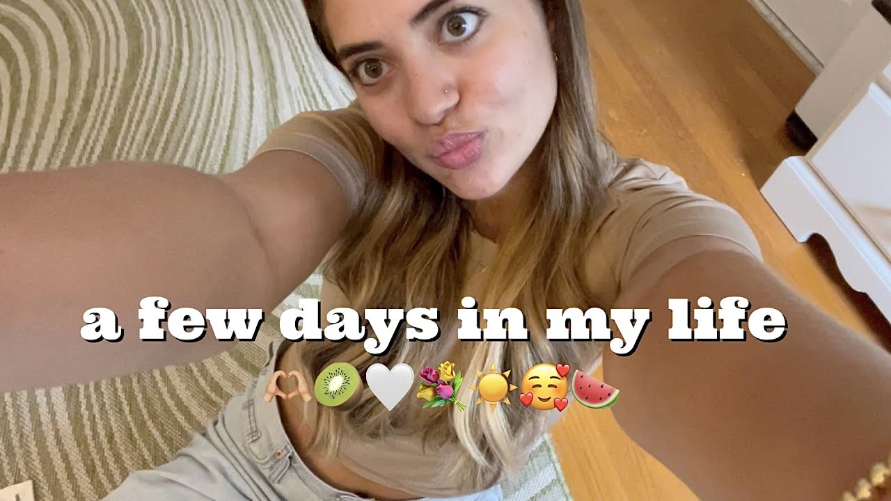 last days of summer🍉👙| slow mornings, staple jewelry pieces, mini try on haul, sad news..