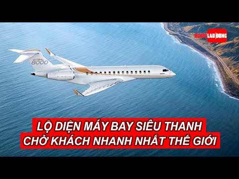 Video Lộ diện máy bay siêu thanh chở khách nhanh nhất thế... - youtube
