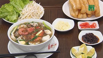 Hủ tíu mực - Món ngon lạ miệng | VTC14