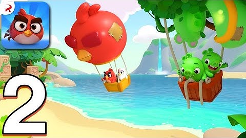 Angry Birds Journey : Gameplay walkthrough part 2 level 11-20 (Android,iOS)