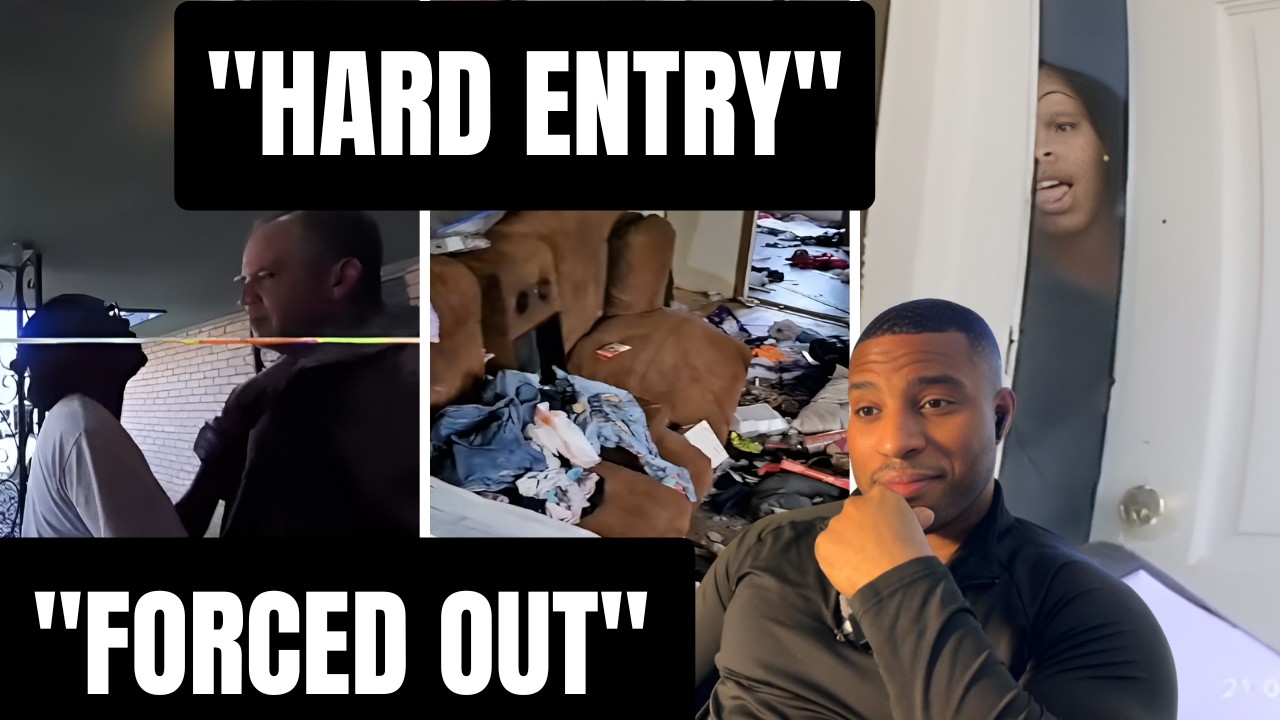 No One Answered. Then They Drilled The Lock. (Section 8 Eviction)