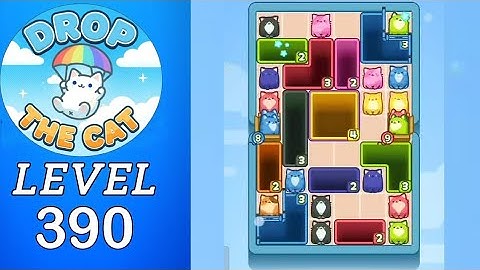 Drop The Cat Level 390 Walkthrough