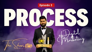 The Show Business | Episode 3 | Mastering the Digital Marketing Process by Saurabh Khaspuri