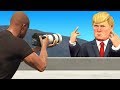 Paparazzi Break Into The Presidents Mansion! (GTA RP)