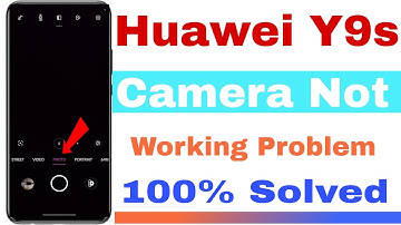 How to fix ❗ Huawei y9s Camera Not Working 🚫 Problem Solved ✅ Huawei y9s ka Camera kaise sahi kare
