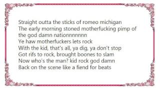 Download Lagu Kid Rock - Trucker Anthem Lyrics MP3